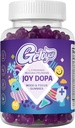 Joy Dopa Focus Gummies – Natural Dopamine Support with Mucuna Pruriens, L-Tyrosine, L-Theanine | Steady Energy, Daily Focus & Calm Clarity | Vegan Blueberry Gummies, 60 Counts