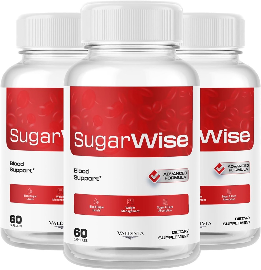 Valdivia Sugar Wise Capsules - The Official Support Capsules, All Natural Premium Advanced Formula, Multivitamin Support for Health & Wellness Reviews, 180 Capsules for 3 Months
