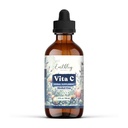 Earthley Wellness Vita-C, A Natural Source of Vitamin C, Whole Food Form of Vitamin C, Extracted from Amla Berries, Orange Peel, and Dandelion Leaf (2oz)