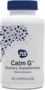 NeuroScience Calm Aid + Supplément de soutien immunitaire - Calm G - Alpha Lipoïque Acid, L Cysteine, L Theanine & More - Encourager le sommeil calme et combattre la fatigue avec la gestion quotidienne du gluten (90 capsules)