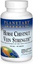 Herbes Planétaires Cheval Châtaigne Vein Strength 705mg, soutient l'intégrité des veines et des capillaires 90 capsules