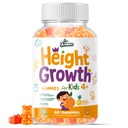Supplément de vitamines de croissance en hauteur - Grow Taller pour les adolescents Garçons Filles - Augmentateur de hauteur naturel Maximisant Multivitamine
