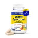 Enzymedica Digest Spectrum, enzymes digestives avancées pour les femmes et les hommes, soutient la digestion et les intolérances alimentaires multiples, formule à action rapide pour le gaz et le dégel, 90 capsules