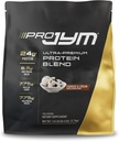 Pro JYM Cookies et poudre de protéines de crème - Isolats de protéines de lactosérum, caséine et protéines de lait, construction de muscles maigres pour les hommes et les femmes, science supplément JYM, 45 portions