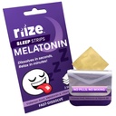 Riize Sleep Strips – Fast Acting Dissolvable Sleep Aid with 5mg Melatonin, L-Theanine & Valerian Root – Oral Sleep Strips for Falling Asleep Faster – 3 Count