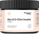 Myo-Inositol et D-Chiro Poudre de supplément Inositol pour les femmes