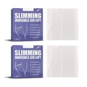 Thigh Lift Tape Transparent Lifting Adhesive Bandage Patch for Leg Body Sagging Skin Fat Anti Chafing Ultra Thin Inner Paste Waterproof Pad Disposable Shaping Leg Lifting Stickers (20pcs)