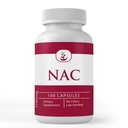 INGRÉDIENTS ORIGINAL DE PURE N-acétyl L-Cysteine NAC, (100 Capsules) Toujours Pure, Pas d'additifs ou de charges, Vérifié en laboratoire