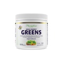 Paradise, extrait de poudre de vert d'énergie ORAC, super-antioxydants, probiotiques pour la santé et la digestion Gut, vitamine C pour l'immunité, avec spiruline et chlorella, non-OGM, sans gluten, 30 portions