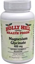 Holly Hill Health Foods Magnesium Glycinate 400mg, 90 Vegetarian Capsules
