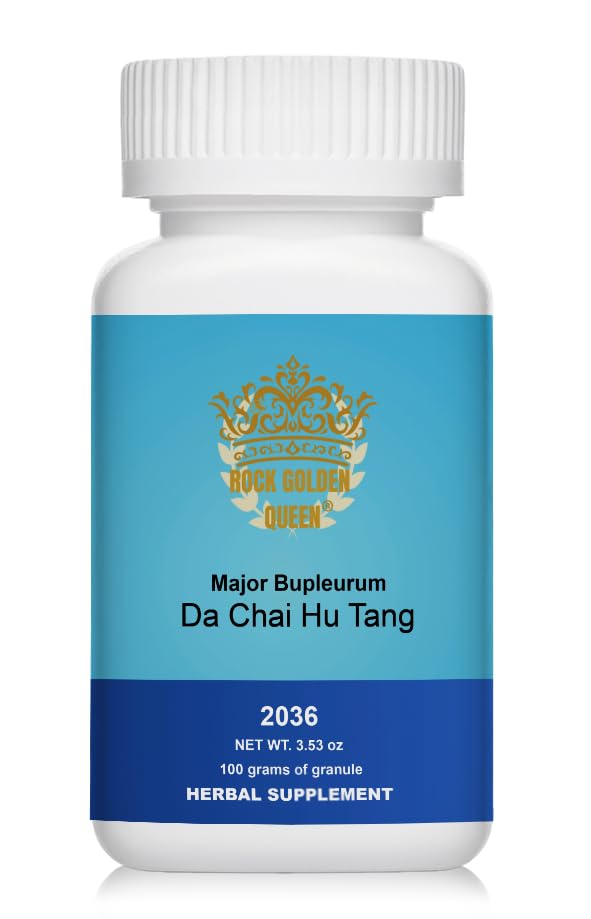 Da Chai Hu Tang/Major Bupleurum Decoction, Granule, 100g / Bottle