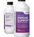 Triguard Plus Colloidal Silver Water, Sambucus Elderberry Extract & Olive Leaf Extract, 3-in-1 Liquid Immune Support Ready to Drink | Powerful Immune System Booster | Great Taste - 8oz, Made in USA