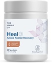 The Amino Co. - Guérir - Boissons de récupération après entraînement avec formule acide Eaa Amino pur - Poudre monohydratée de créatine pour une réparation musculaire efficace, végétalien, et ami Keto avec saveur de chocolat - 13.23oz.