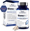 1MD Nutrition BiomeMD Probiotiques pour les femmes - Prébiotiques quotidiens et probiotiques pour les femmes - plus de 60 milliards UFC, 15 souches - Probiotiques pour les femmes pour soutenir la santé urinaire et vaginale - 30 capsules