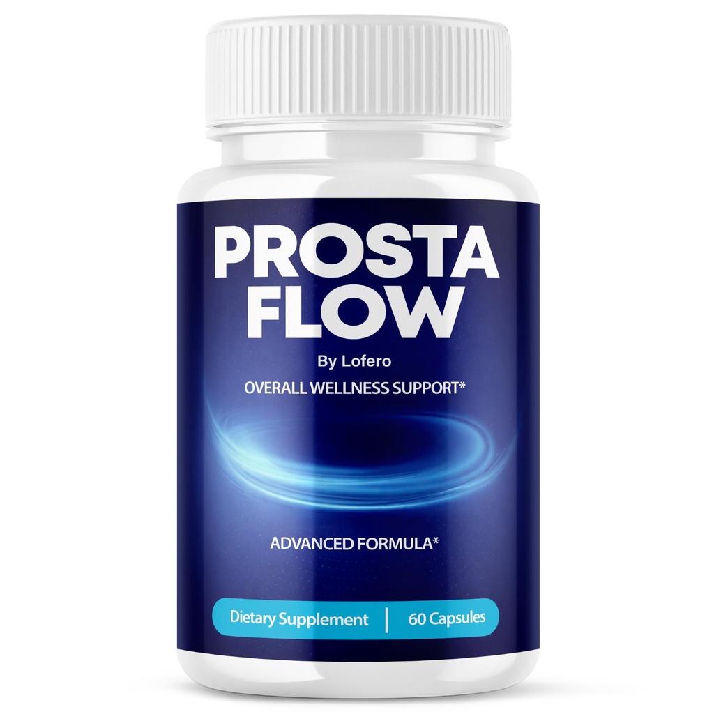 Prosta Flow Capsules, Prosta Flow Supplement with Advanced Max Strength, ProstaFlow Supplement for Premium Management Support, ProstaFlow Reviews with Max Formula Health and Wellness (60 Capsules)