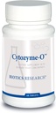 Recherche en biotique Cytozyme O Tissu ovarien brut de la viande bovine, soutient la santé des femmes, SOD, Catalase, Activité antioxydante potentique, 60 comprimés