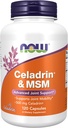 NOW Foods Supplements, Celadrin® & MSM, 500 mg of Celadrin®, Advanced Joint Support*, 120 Capsules