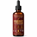 Momentum Cordyceps & Lion’s Mane Mushroom Tincture Drops — Energy & Focus Liquid Extract — Organic Ingredients — 2 oz