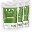 Certified Organic He Shou Wu - Grand sac de 5oz de 30:1 Concentré-Fo-ti - Extrait de Foti biologique- Fo ti He Shou Wu Organic (paquet de 3-15 onces)