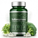 Sulforaphane Supplement - Broccoli Sprout Extract Capsules with Glucoraphanin, Natural Cellular Health Support, Antioxidant Defense for Wellness, Vegan and Non-GMO, 120 Veggie Capsules