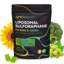 Liposomal Sulforaphane Gummies - 150mg Broccoli Sprout Extract with Vitamins Supplement for Kids Adults - Antioxidant Cellular Health & Liver Detox Support - Non-GMO Vegan Sugar-Free