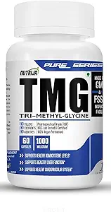 NutriJa-TRIMETHYLGLYCINE (TMG) 1000MG - 60 gélules