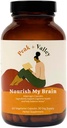 Peak + Valley Nootropic Brain Support Supplement for Memory & Focus with Lion's Mane Mushroom & Ashwagandha - 60 Ct Adaptogen Capsules - Adults/Seniors - Cognitive, Brain Fog, Energy Formula