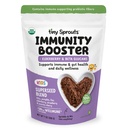 Tiny Sprouts Organic Immunity Booster for Kids & Toddlers | Daily Immune System Support | Real Fruit Vitamin C + | Elderberry, Zinc, Prebiotic Fiber | Sugar-Free, Gluten-Free Superseed Blend | 7 oz