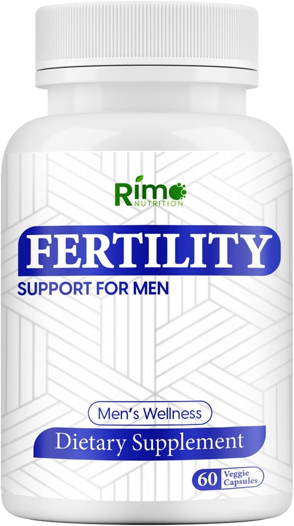 Soutien de la fertilité pour hommes, 60 capsules