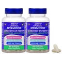 Liposomal Spermidine, Quercetin, Fisetin 860mg Supplement for Healthy Aging, Cellular Renewal, Cognitive Function 120 Softgelss
