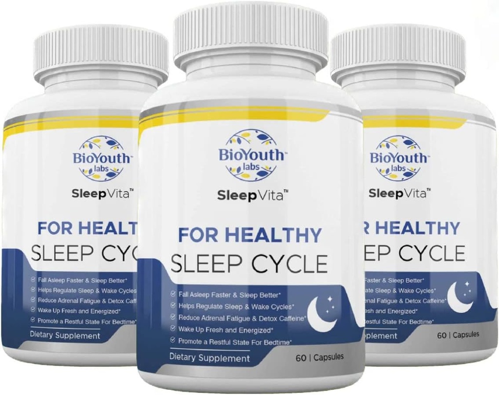 Supplément de sommeil naturel SleepVitaTM