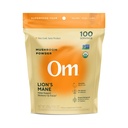 Poudre de champignons de la Mane de Om Lion - Supplément de champignons biologiques et Nootropic - Soutien Mémoire, Focus et Nerve Health, 7,05 oz (100 portions)