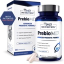 1MD Nutrition PréBioMD - Prébiotiques avec PreforPro®-Support Digestion saine et bactéries bénéfiques