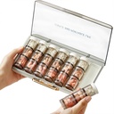 MURRI&MURRDI Organisateur de pilules de 7 jours avec 21 compartiments pour 3 fois par jour - Cas de pilules de voyage pour les vitamines, l'huile de poisson, les médicaments - Distributeur de médicaments hebdomadaires, blanc