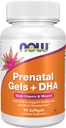 Suppléments, Gels prénatals + DHA avec 250 mg DHA par portion, plus Huile de Borage (GLA), 90 Softgels