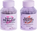 Lemme Debloat and Smooth Bundle - Prebiotic, Probiotic & Digestive Enzyme Capsules for Bloating & Gas Relief, Reduce Cellulite, Plump Skin, Smooth Cellulite