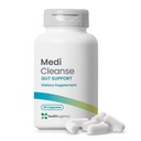 Medi Cleanse Gut Support Supplement – Herbal Fiber Blend – Supports Digestive Balance & Gentle Internal Cleanse – 30 Capsule