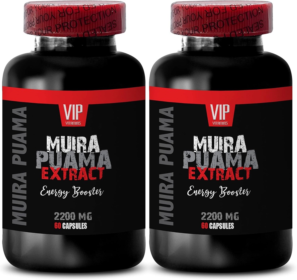 muira puama plant - MUIRA PUAMA EXTRACT - ENERGY BOOSTER - muira puama catuaba, muira puama pour hommes, suppléments adaptogéniques, supplément de soutien de l'humeur, suppléments super antioxydants, 2 Bot 120 Caps