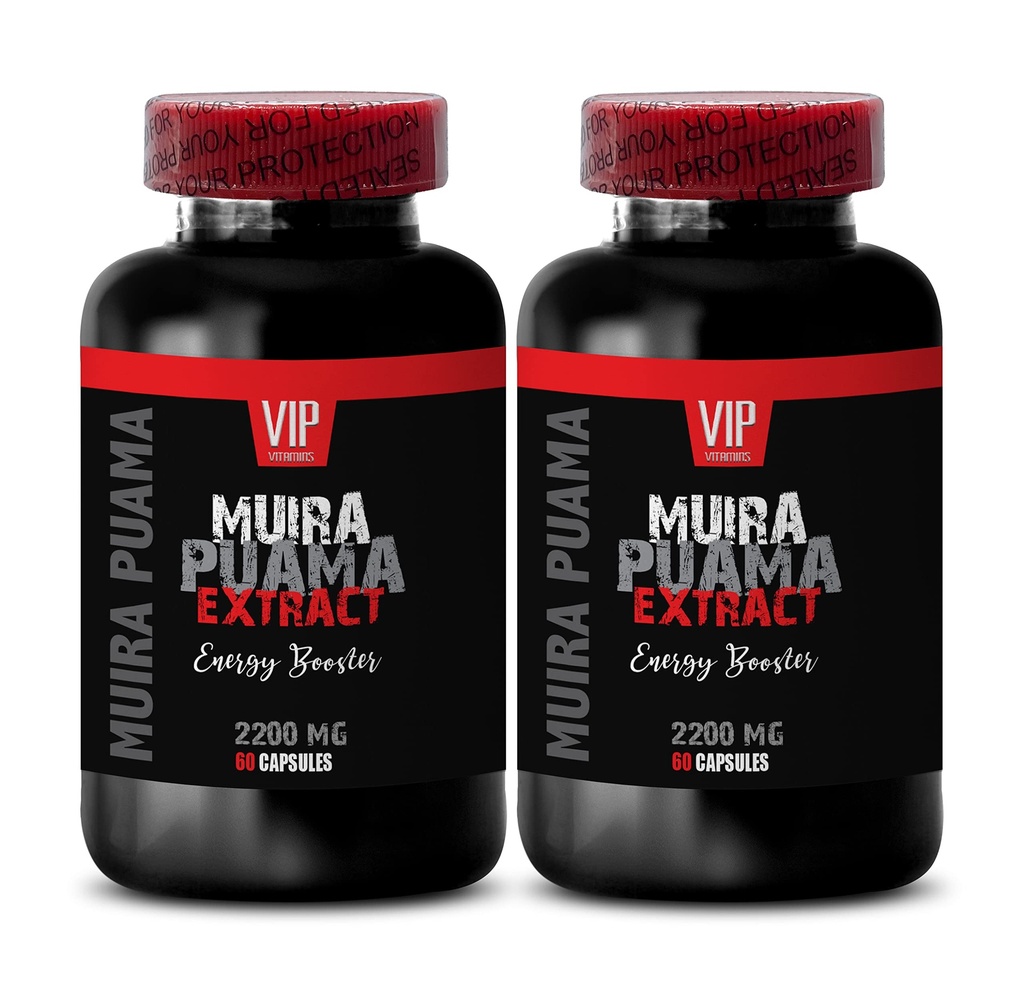 muira puama plant - MUIRA PUAMA EXTRACT - ENERGY BOOSTER - muira puama catuaba, muira puama pour hommes, suppléments adaptogéniques, supplément de soutien de l'humeur, suppléments super antioxydants, 2 Bot 120 Caps