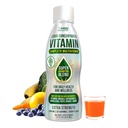 Liquid Multivitamin for Adults – Complete High-Absorption Daily Vitamin with Superfoods, CoQ10, B-Complex, Turmeric & PQQ – Immune & Energy Support – Berry Flavor, 17 oz