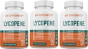 3 bouteilles Lycopène 50mg 270 Capsules totales