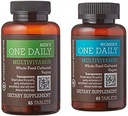 Amazon Elements Men's and Women's One Daily Multivitamins, Vegan, 65 Tablets, 2 month supply