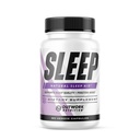 Outwork Nutrition Sleep Aid - Natural Melatonin, L-Theanine, Saffron Extract - Sleep Supplements for Adults - Boosts Sleep Quality & Time, Enhances Positive Mood - 60 Veg Capsules (Not Gummies)
