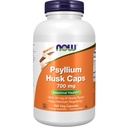 MAINTENANT Aliments suppléments, Psyllium Husk Caps 700 mg avec 50 mg de Pectine de pomme, Santé intestinale*, 360 gélules