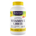 Origines saines Vitamine E, 1 000 UI (naturelle) Tocophérols mélangés - Supplément vitamine E - Sans gluten et sans OGM Peau, cheveux et ongles Vitamine - 120 softgels
