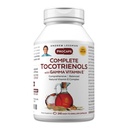 ANDREW LESSMAN Complete Tocotrienols with Gamma Vitamin E 240 Softgels - Eight Forms of Vitamin E (Alpha, Beta, Gamma, Delta Tocopherols and Tocotrienols). Powerful Anti-oxidant. No Additives
