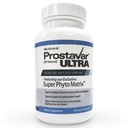1 bouteille d'amélioration nouvelle de Maker of Original Prostavar Ultra Prostate Support 625mg 90% Beta-Sitostérol & 320mg Saw Palmetto + Extrait de graines de raisin