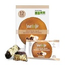 Barres à haute teneur en protéines intelligentes pour la vie - Smores - Barres de remplacement 14g de protéines à faible teneur en sucre – 12 barres - Fonctionne avec des collations de protéines de régime de cookies – Non-OGM – Smores