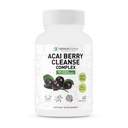 Natural Acai Berry Cleanse – Powerful Antioxidant Cleanse – Liver, Colon & Pancreas Detox Cleanse, Helps Support a Healthy Digestive System - Made in USA – 1 Month Supply
