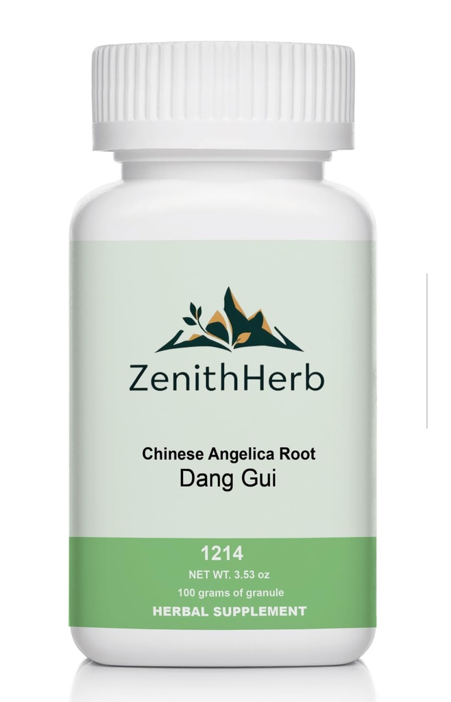 Dang GUI Granules, Chinese Angelica Root Herbal Supplement, Traditional Botanical Granule Powder, 100 g, 3.53 oz